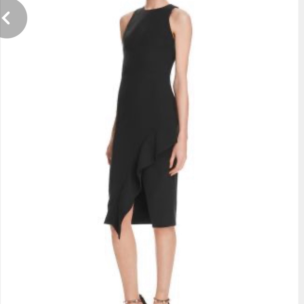 NWT Cinq a Sept Black Dress